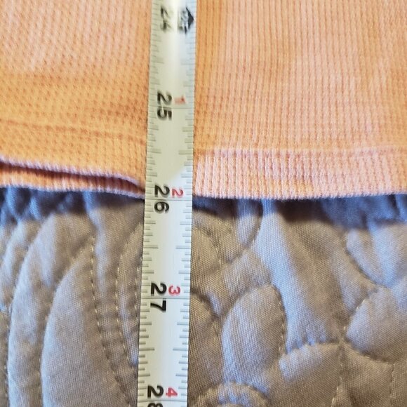 Altard State - Mixed Material Thermal top with contrast trimmed cuffs - Picture 4 of 7